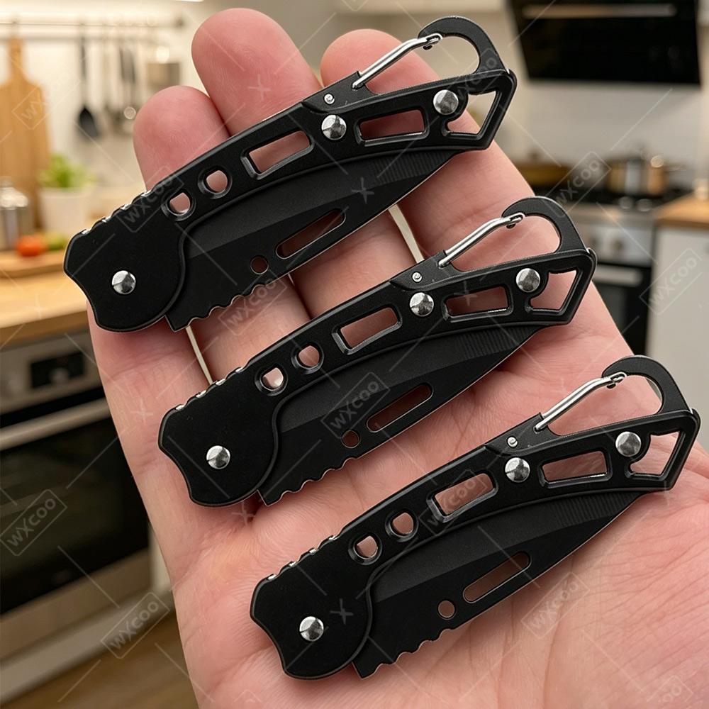 WXCOO Pisau Lipat Pisau Saku P - Kitchen Gadgets Worth Buying ulasan dan harga