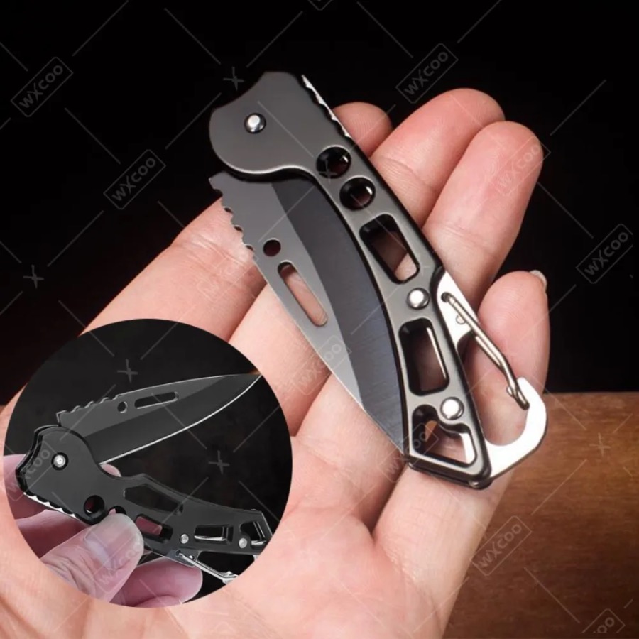 WXCOO Pisau Lipat Pisau Saku P - Kitchen Gadgets Worth Buying ulasan dan harga