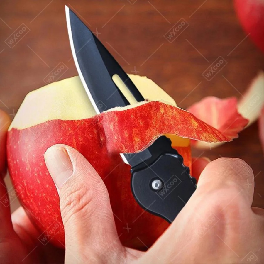 WXCOO Pisau Lipat Pisau Saku P - Kitchen Gadgets Worth Buying ulasan dan harga
