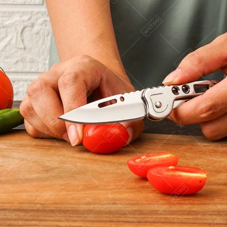 WXCOO Pisau Lipat Pisau Saku P - Kitchen Gadgets Worth Buying ulasan dan harga