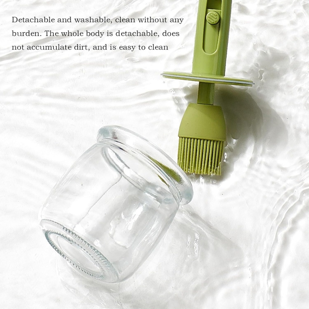 Dispenser Minyak Goreng, Botol - Kitchen Gadgets Dispenser Brush Holder ulasan dan harga