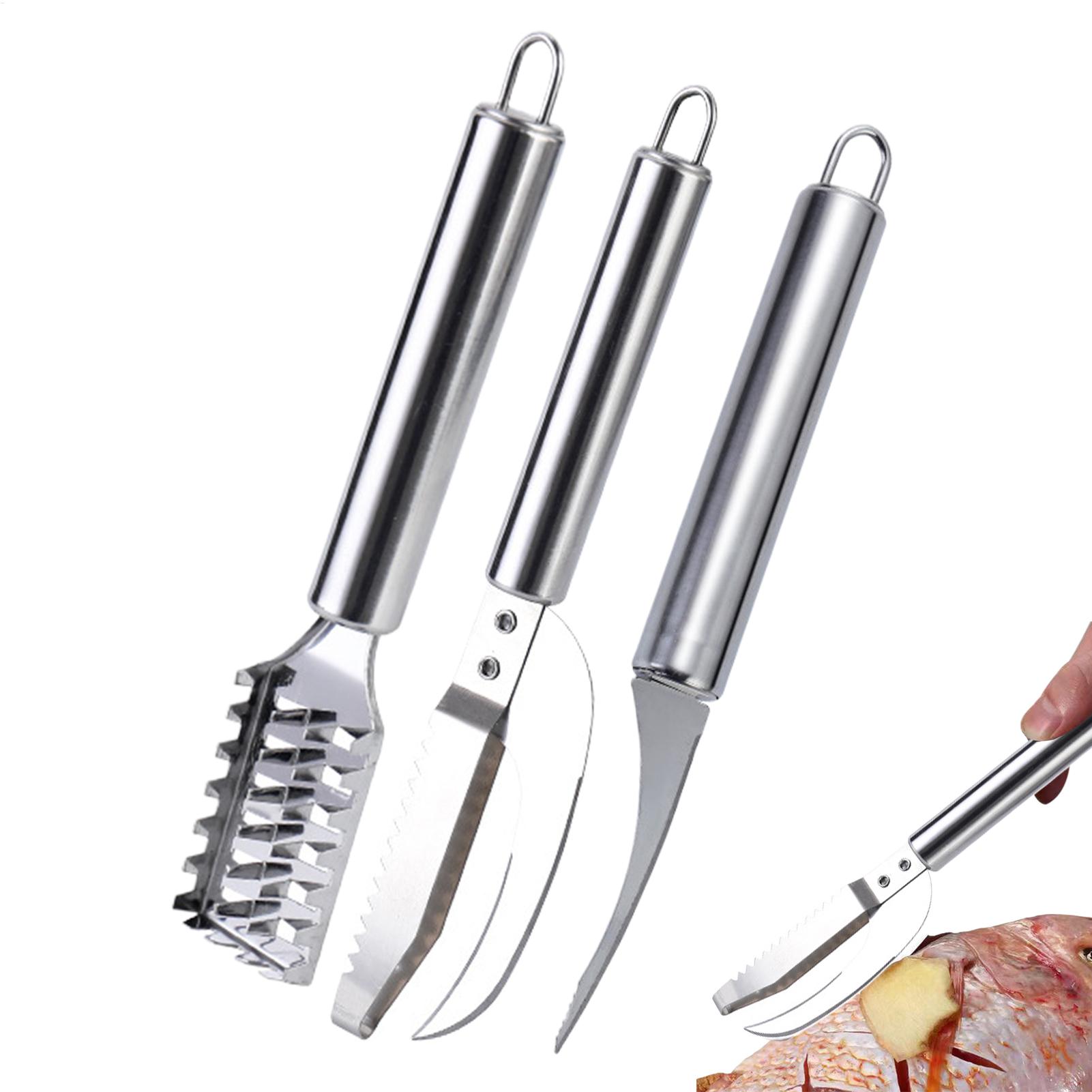 Pisau Pengupas Sisik Ikan, Pen - Kitchen Gadget Amazon ulasan dan harga