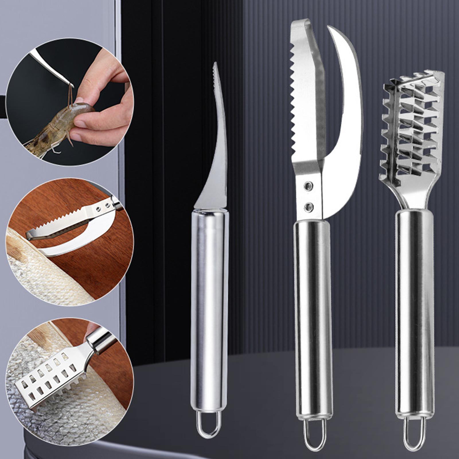 Pisau Pengupas Sisik Ikan, Pen - Kitchen Gadget Amazon ulasan dan harga