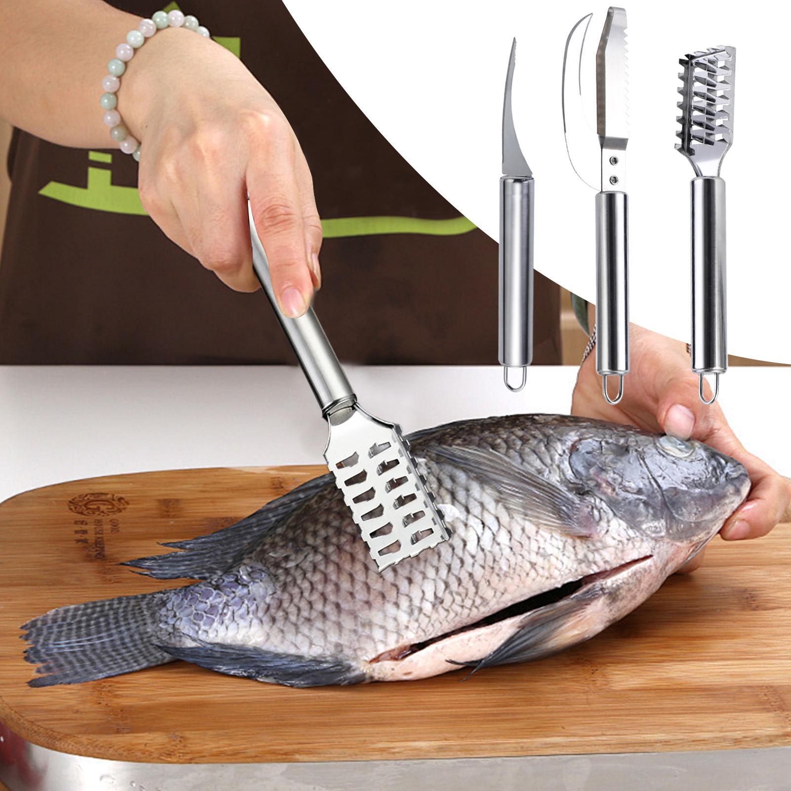 Pisau Pengupas Sisik Ikan, Pen - Kitchen Gadget Amazon ulasan dan harga