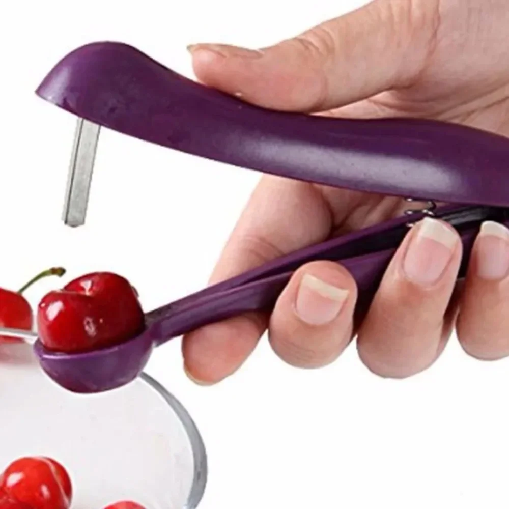 Alat Penghilang Biji Buah Ceri - Kitchen Gadgets Brand ulasan dan harga