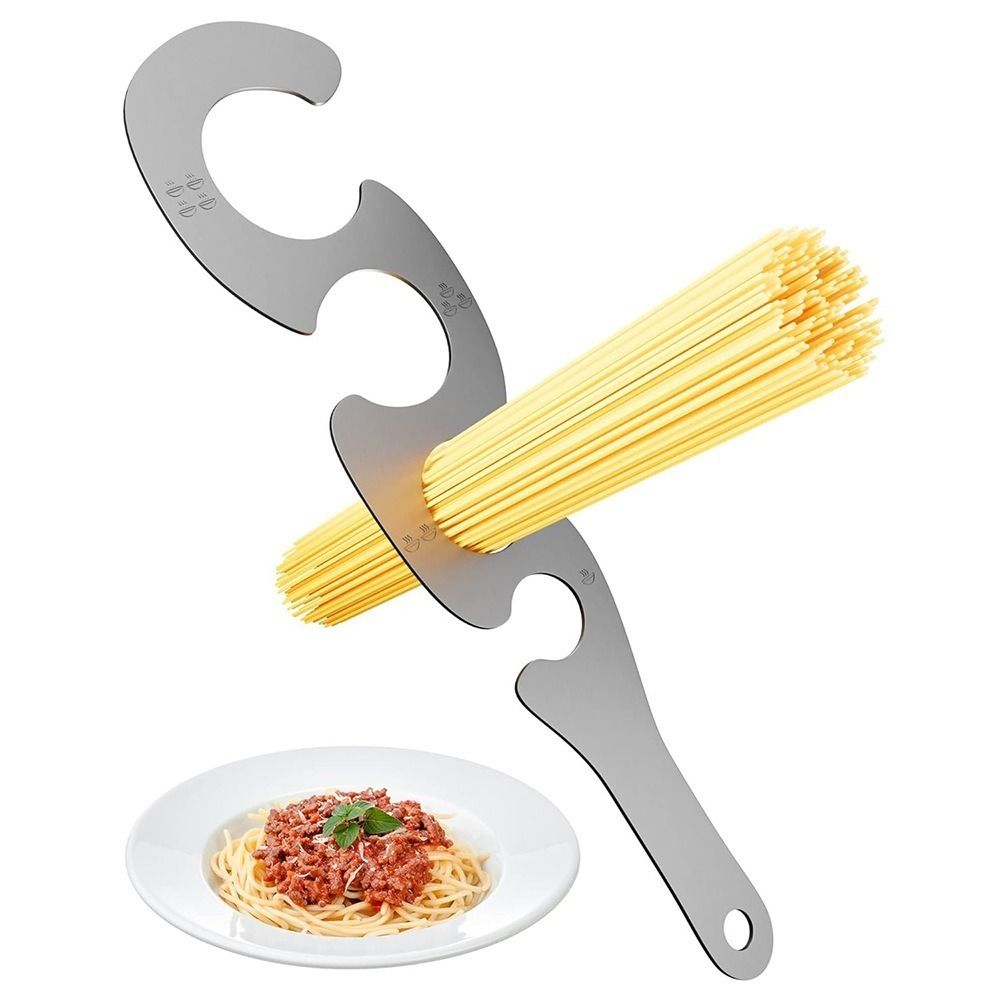 Pengukur Spaghetti 4 Lubang Ba - Pasta Measuring Tool ulasan dan harga