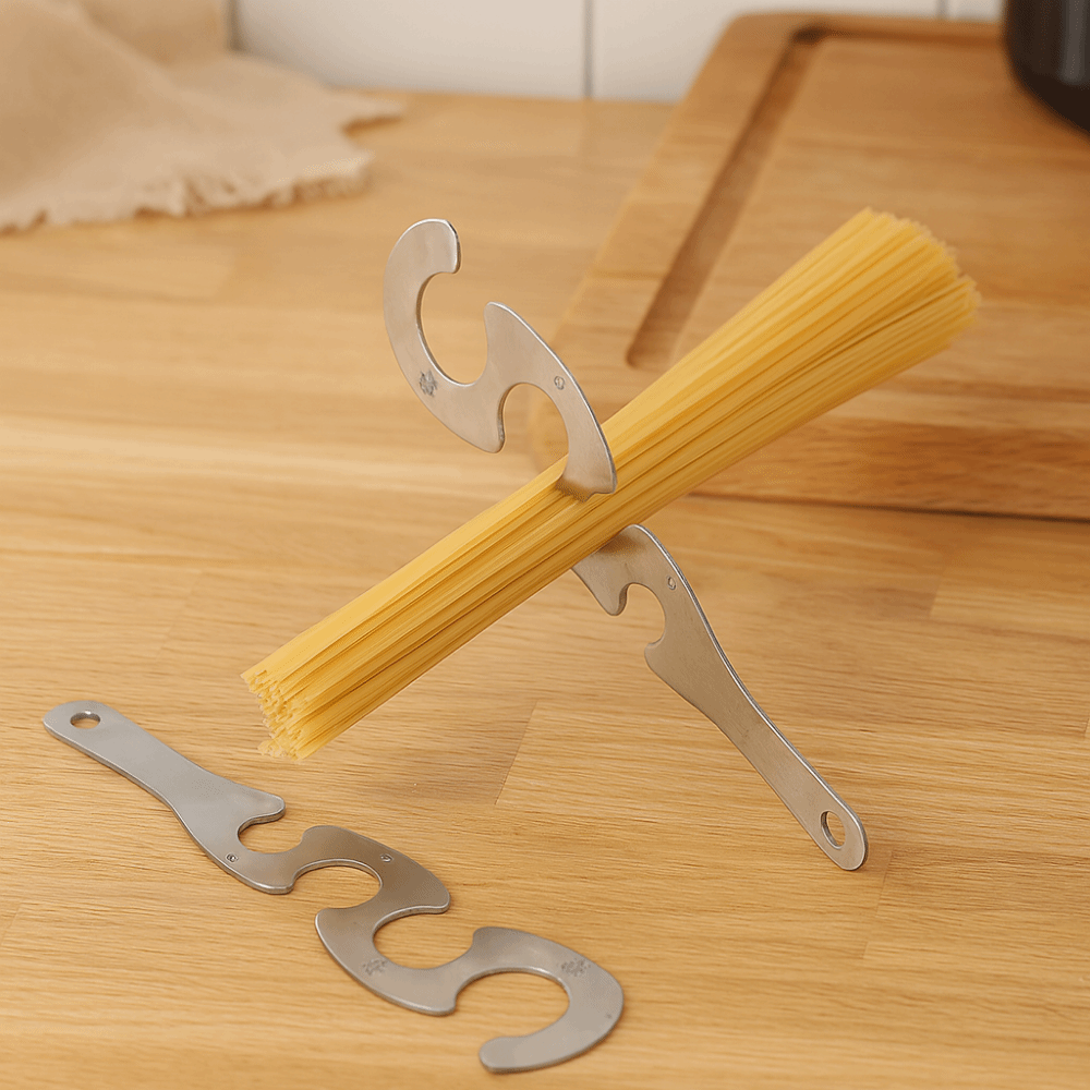 Pengukur Spaghetti 4 Lubang Ba - Pasta Measuring Tool ulasan dan harga