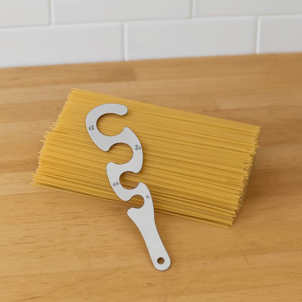 Pengukur Spaghetti 4 Lubang Ba - Pasta Measuring Tool ulasan dan harga