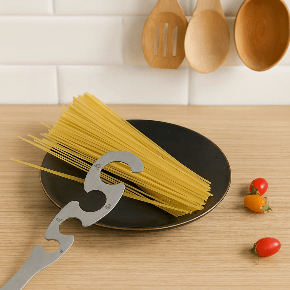 Pengukur Spaghetti 4 Lubang Ba - Pasta Measuring Tool ulasan dan harga