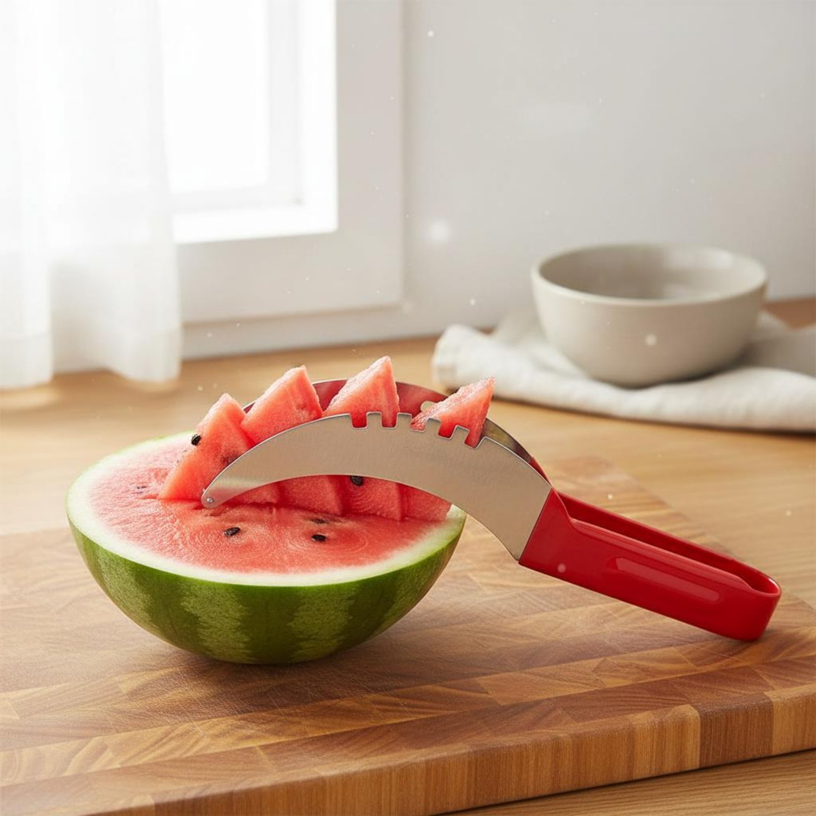 Pemotong Kubus Semangka Bahan  - Kitchen Gadgets And Tools ulasan dan harga