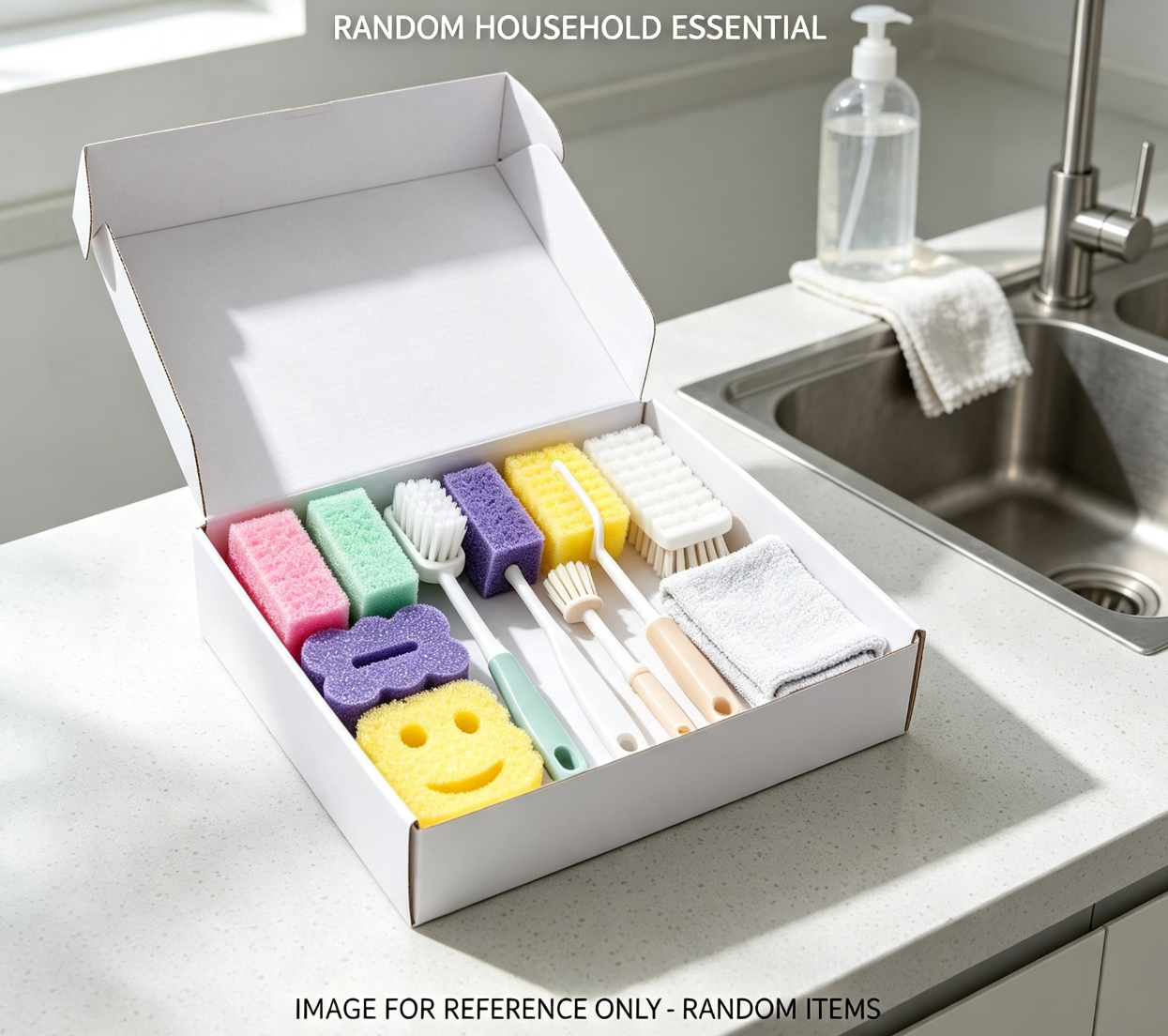 Peralatan Pembersih Dapur One  - Kitchen Gadgets For The Blind ulasan dan harga