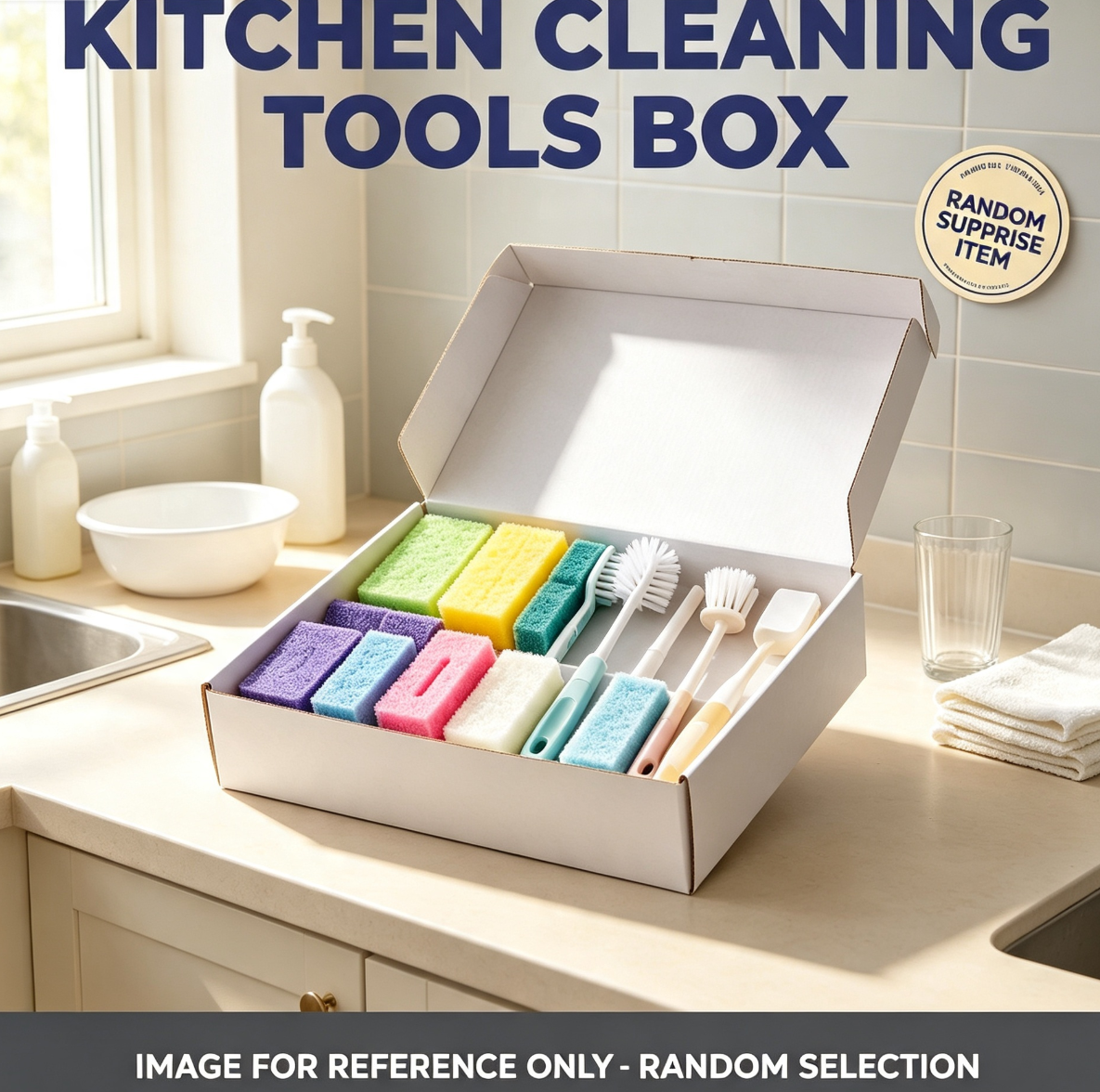 Peralatan Pembersih Dapur One  - Kitchen Gadgets For The Blind ulasan dan harga