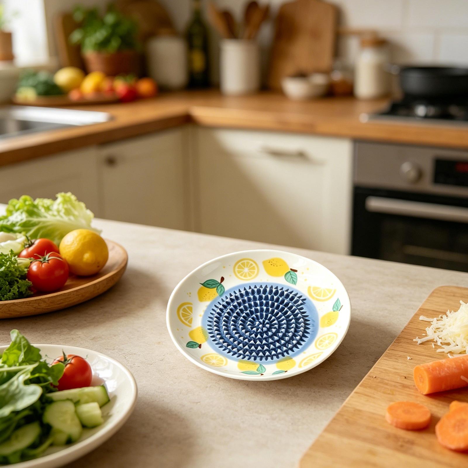Alat Parut Jahe Keramik Sederh - Kitchen Gadgets Men ulasan dan harga