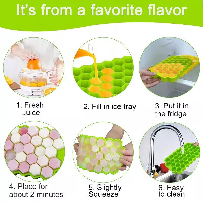 37 kisi-kisi es silikon bola e - Kitchen Gadgets Storage ulasan dan harga