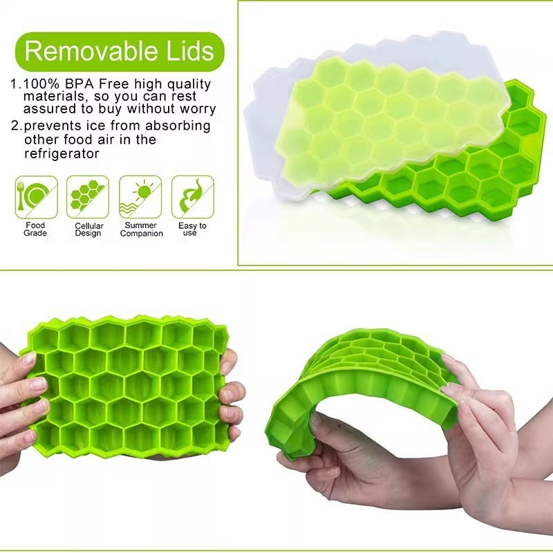37 kisi-kisi es silikon bola e - Kitchen Gadgets Storage ulasan dan harga