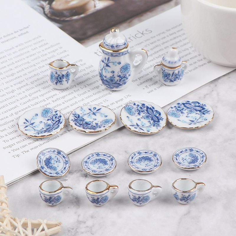 Miniatur 1:12, 15 buah Set can - Kitchen Gadgets For Kids ulasan dan harga