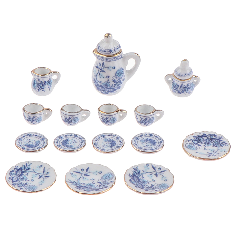 Miniatur 1:12, 15 buah Set can - Kitchen Gadgets For Kids ulasan dan harga