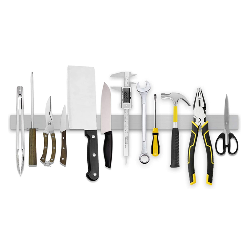 Rak pisau baja tahan karat, Ak - Magnetic Knife Strip ulasan dan harga