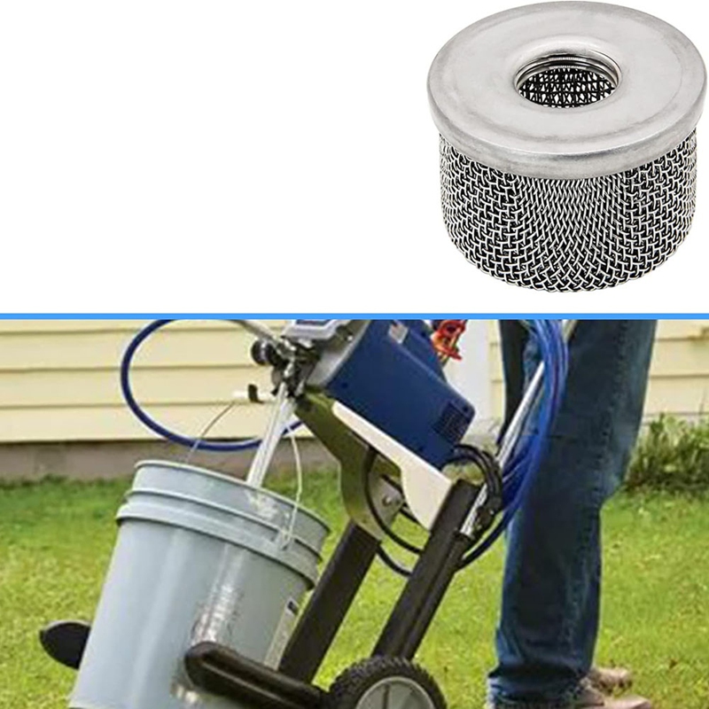 4 Buah Saringan Inlet Pompa 18 - Stainless Steel Strainer ulasan dan harga