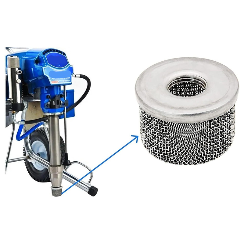 4 Buah Saringan Inlet Pompa 18 - Stainless Steel Strainer ulasan dan harga
