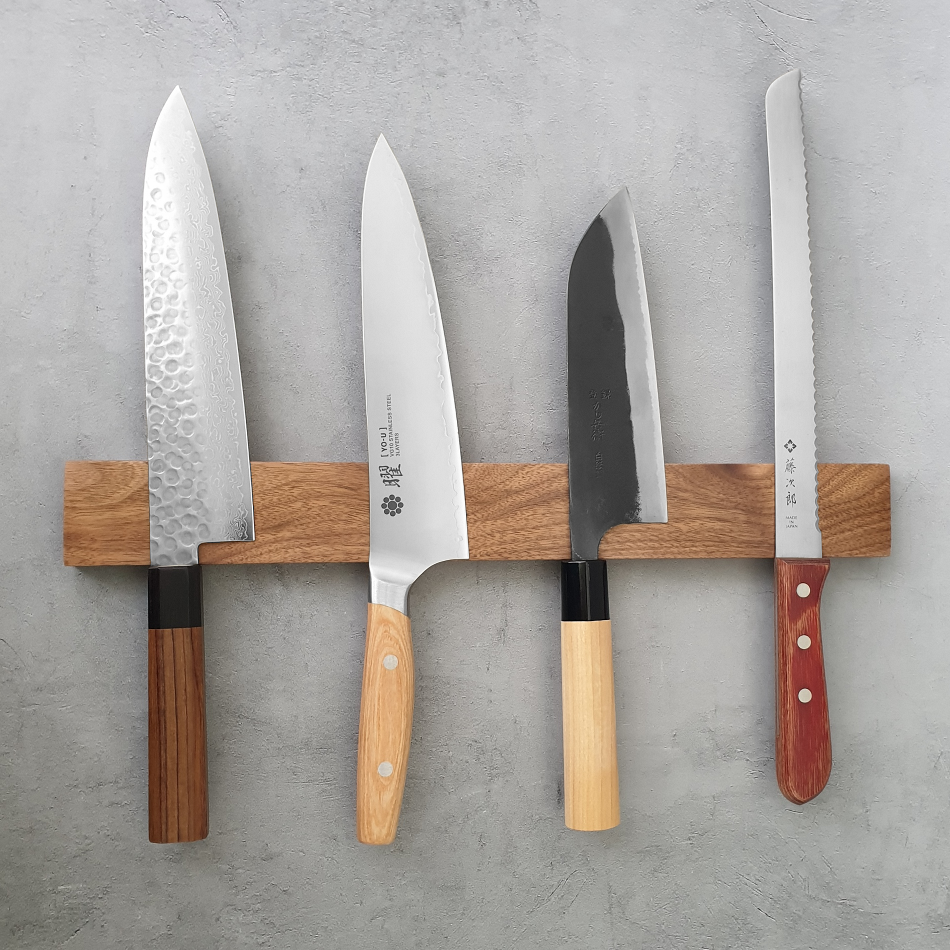 Penyangga Pisau Magnetik untuk - Magnetic Knife Strip ulasan dan harga