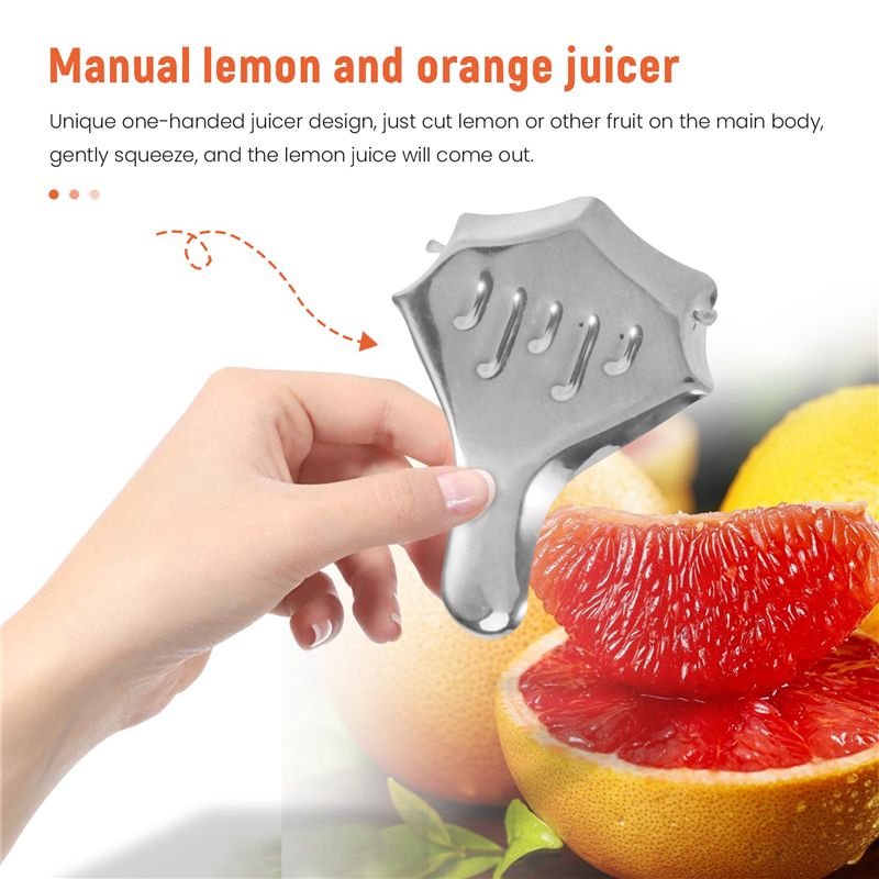 ABMS-Pemeras Lemon Baja Tahan  - Citrus Lemon Squeezer ulasan dan harga