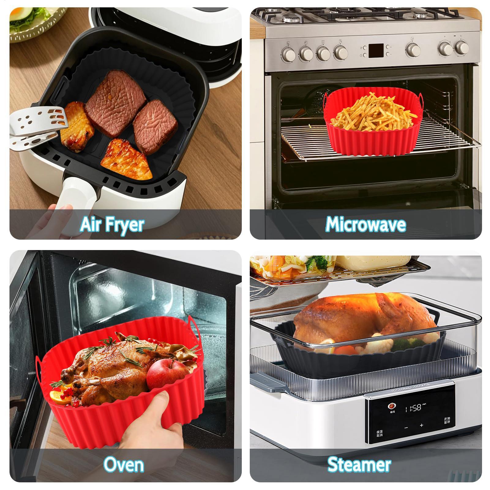Alas Silikon untuk Air Fryer,  - Kitchen Gadgets Men ulasan dan harga
