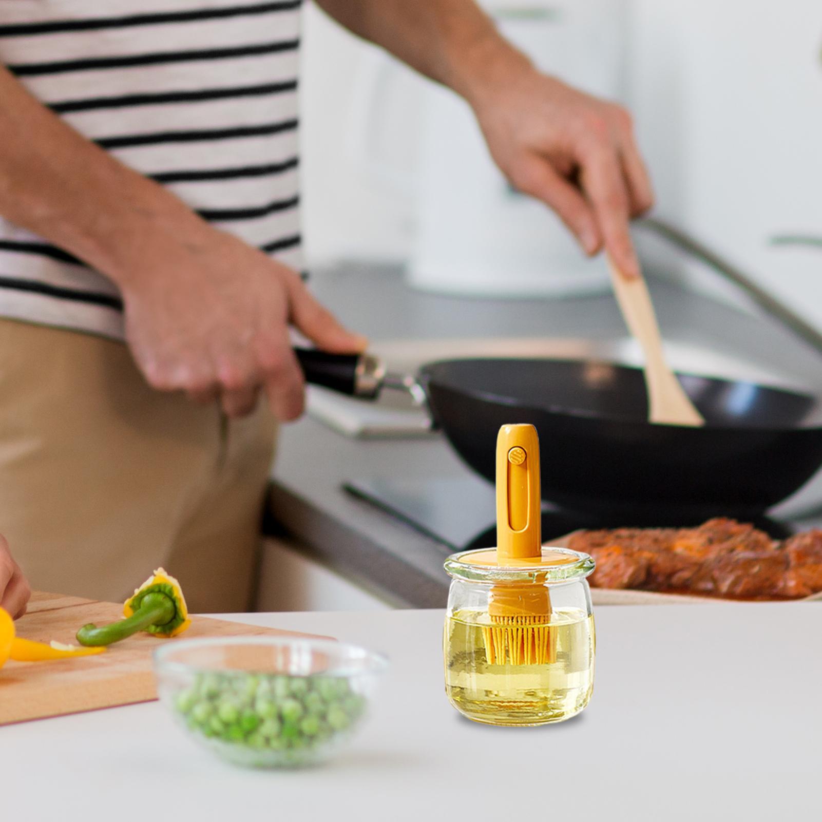 Dispenser Minyak untuk Dapur B - Kitchen Gadgets Dispenser Brush Holder ulasan dan harga