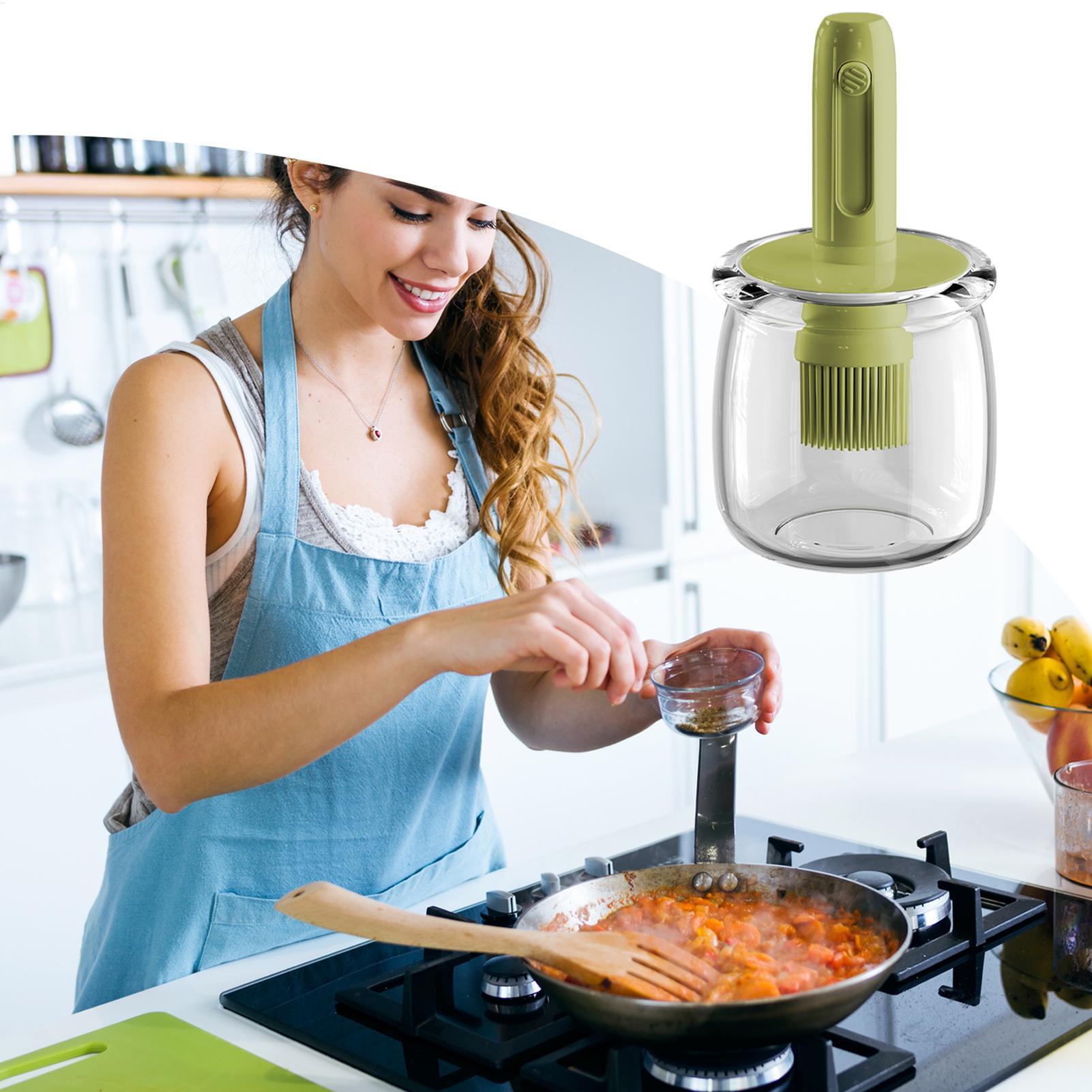 Dispenser Minyak untuk Dapur B - Kitchen Gadgets Dispenser Brush Holder ulasan dan harga