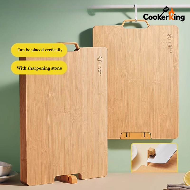 Talenan COOKER KING 3 Ukuran,  - Bamboo Cutting Board ulasan dan harga