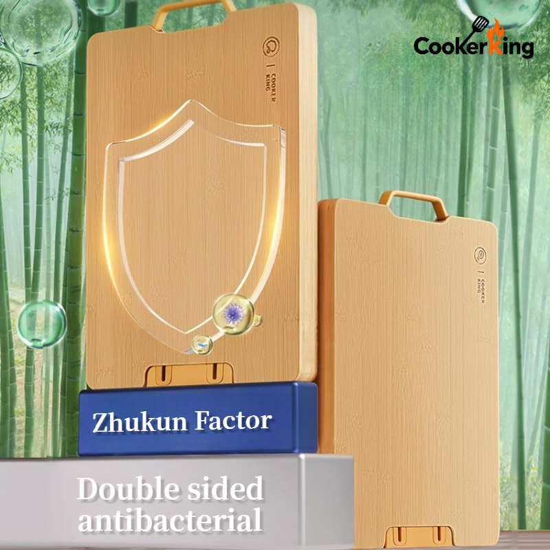 Talenan COOKER KING 3 Ukuran,  - Bamboo Cutting Board ulasan dan harga