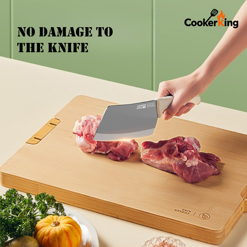 Talenan COOKER KING 3 Ukuran,  - Bamboo Cutting Board ulasan dan harga