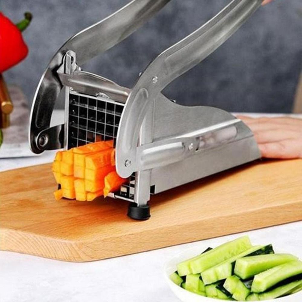 Mesin pemotong Manual Stainles - Potato Masher Ricer ulasan dan harga