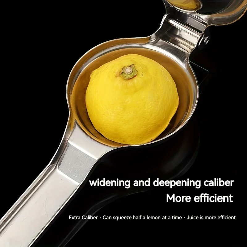 Alat Peras Lemon Manual Stainl - Citrus Lemon Squeezer ulasan dan harga