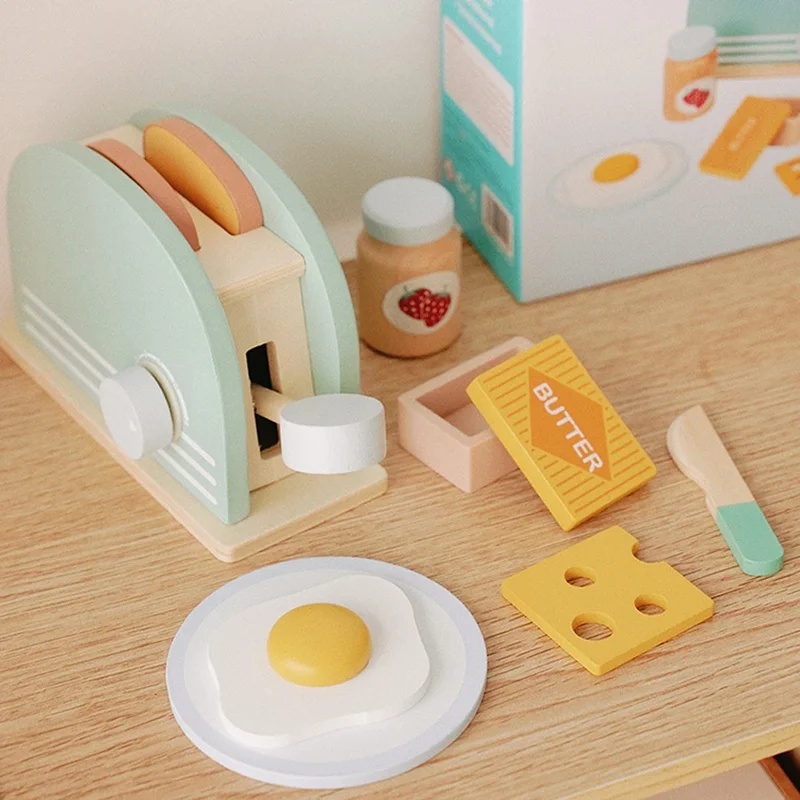 Mainan Pemanggang Roti Simulas - Kitchen Gadgets For Kids ulasan dan harga
