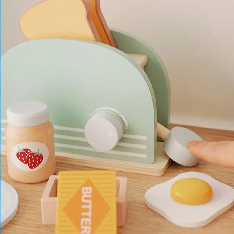 Mainan Pemanggang Roti Simulas - Kitchen Gadgets For Kids ulasan dan harga