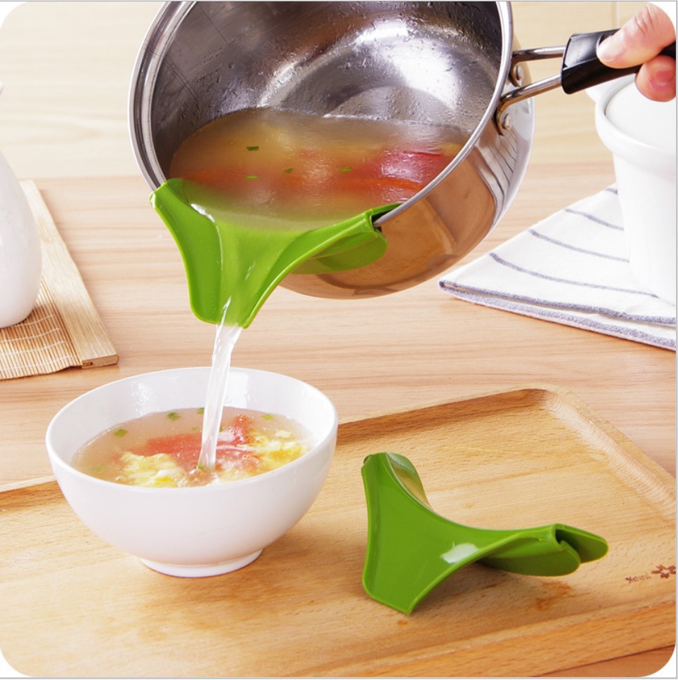 1/2PCS Corong Dapur, Saringan  - Kitchen Gadgets Guide ulasan dan harga