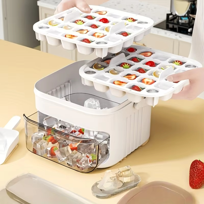 Cetakan Es Batu Dua Lapis Komp - Kitchen Gadget Amazon ulasan dan harga