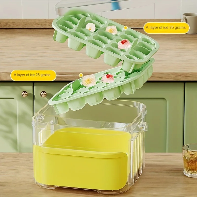 Cetakan Es Batu Dua Lapis Komp - Kitchen Gadget Amazon ulasan dan harga