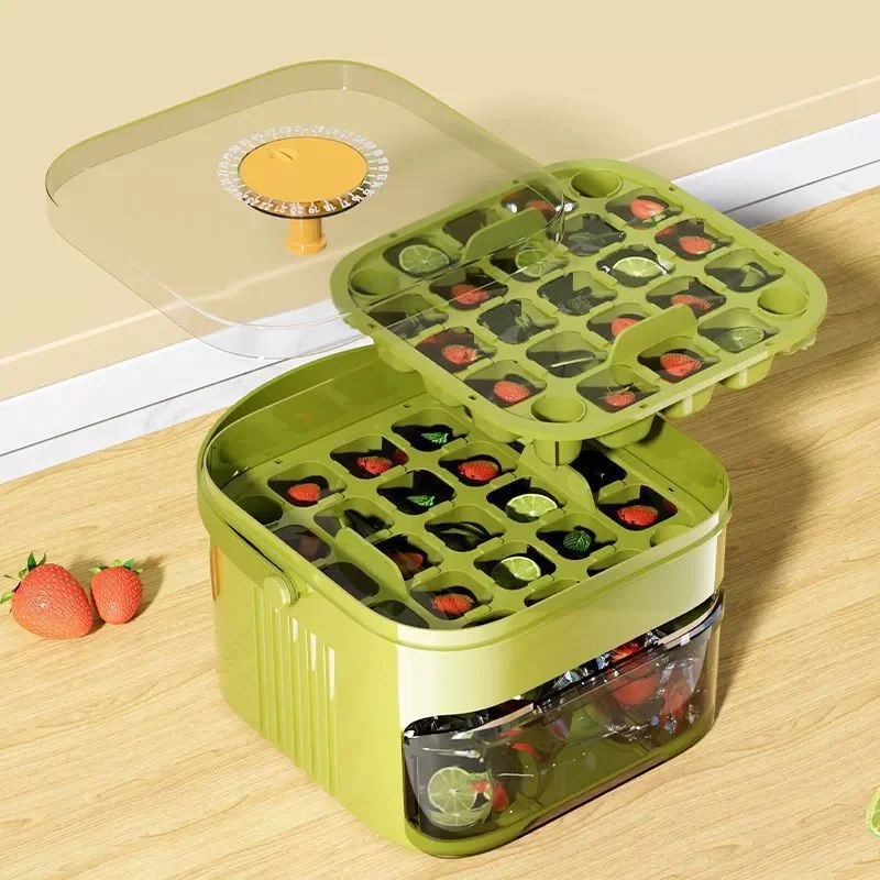 Cetakan Es Batu Dua Lapis Komp - Kitchen Gadget Amazon ulasan dan harga