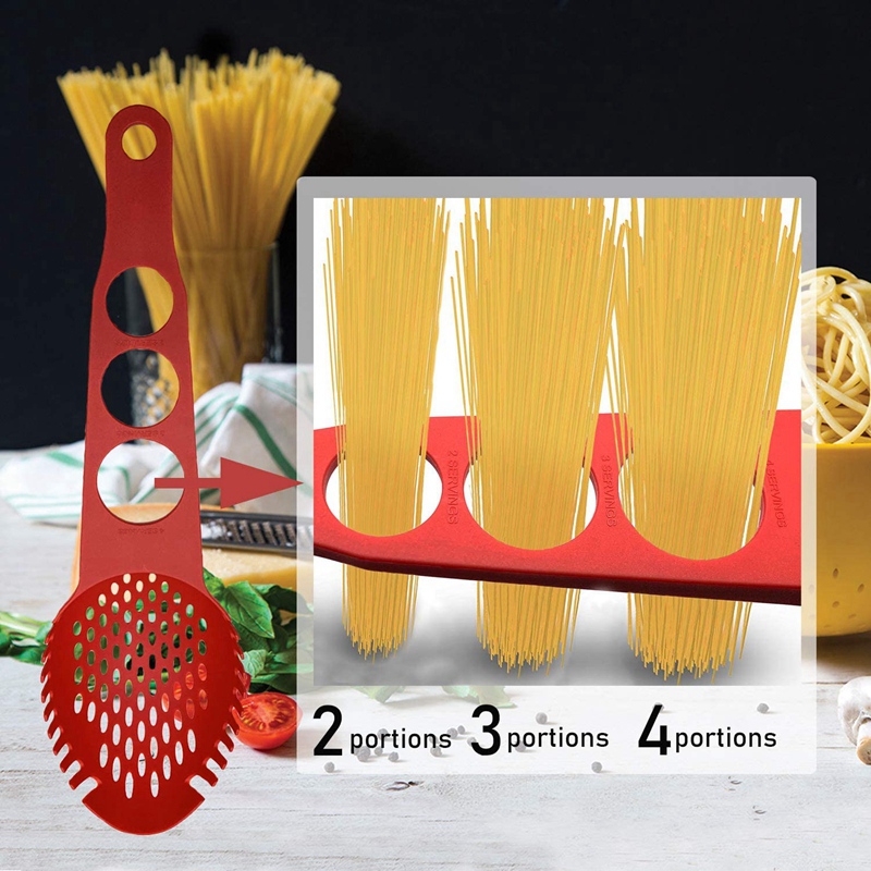 WSFS! Saringan Makanan Sendok  - Pasta Measuring Tool ulasan dan harga