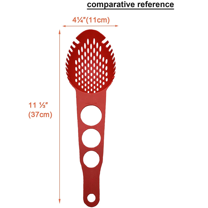 WSFS! Saringan Makanan Sendok  - Pasta Measuring Tool ulasan dan harga