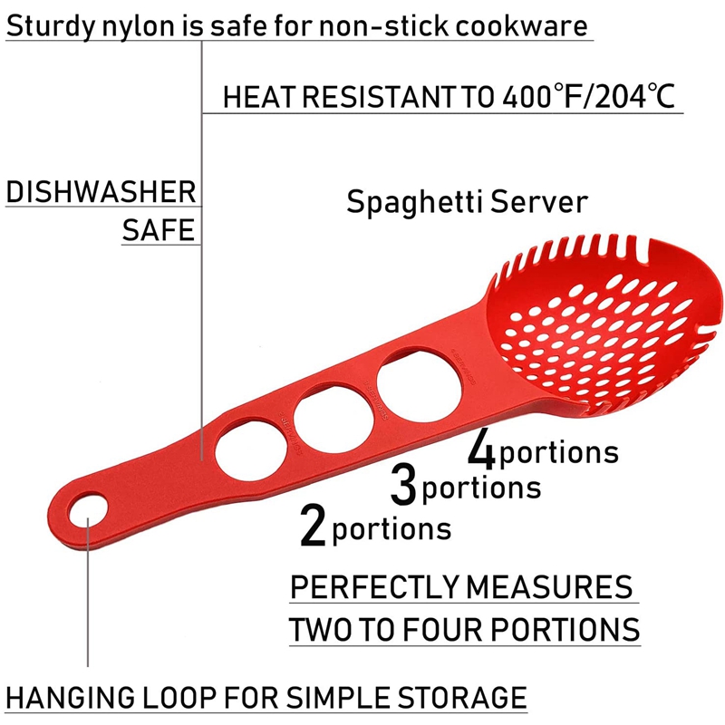 WSFS! Saringan Makanan Sendok  - Pasta Measuring Tool ulasan dan harga