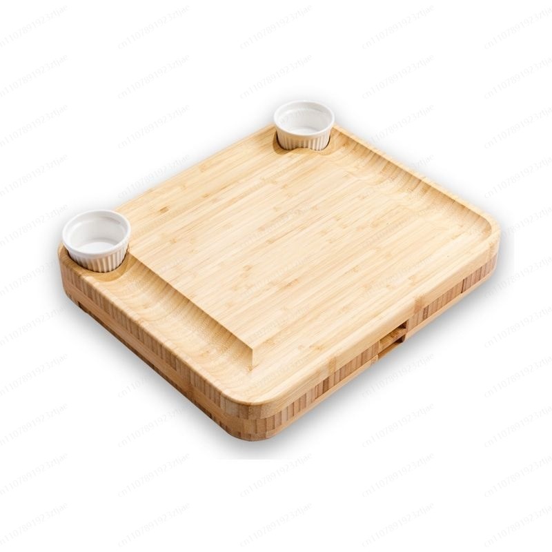 Set Papan Potong & Sajian Bamb - Bamboo Cutting Board ulasan dan harga