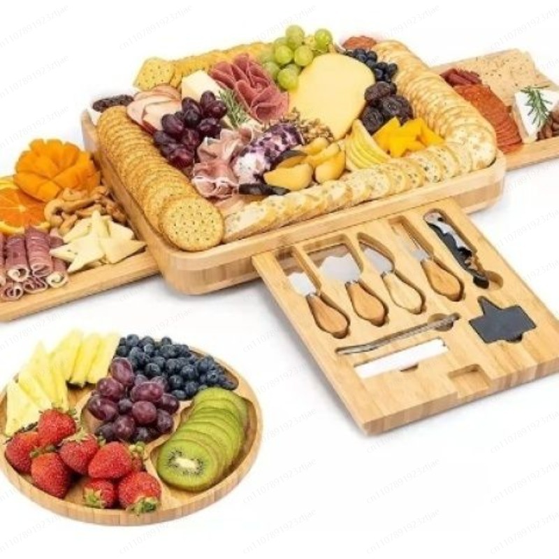 Set Papan Potong & Sajian Bamb - Bamboo Cutting Board ulasan dan harga