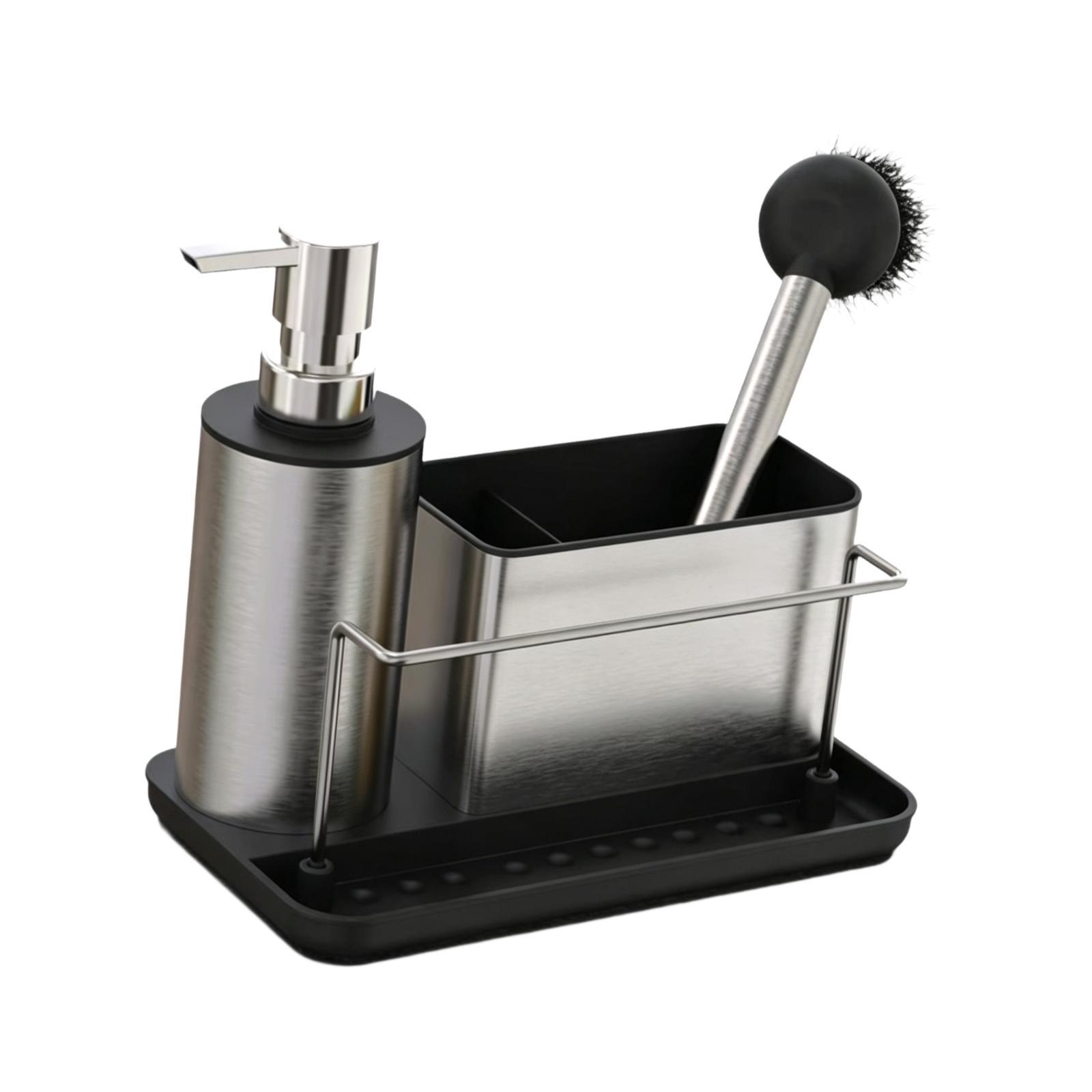 Dispenser Sabun Dapur dengan T - Kitchen Gadgets Dispenser Brush Holder ulasan dan harga