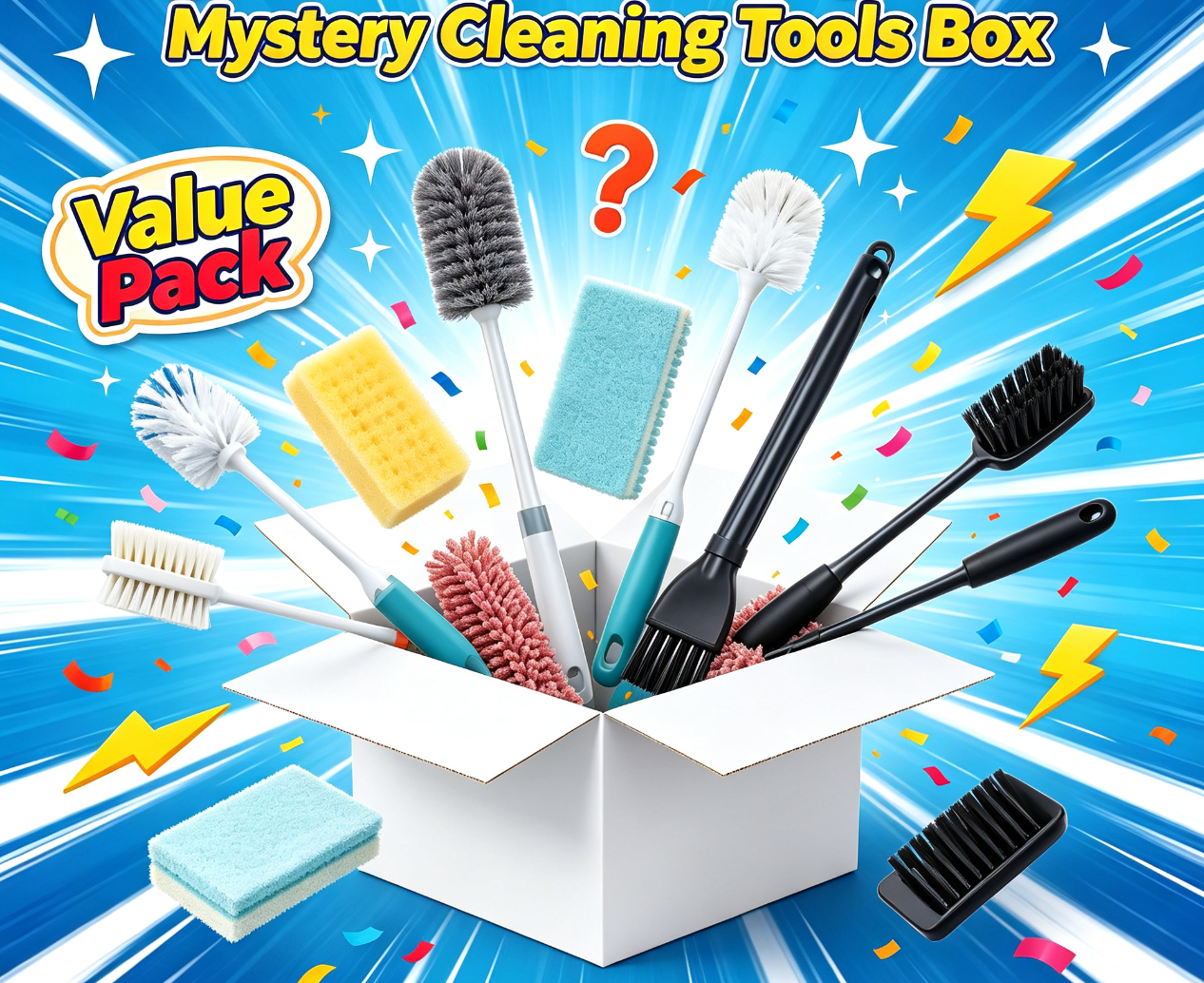 Kotak Misteri Perlengkapan Keb - Kitchen Gadgets For The Blind ulasan dan harga