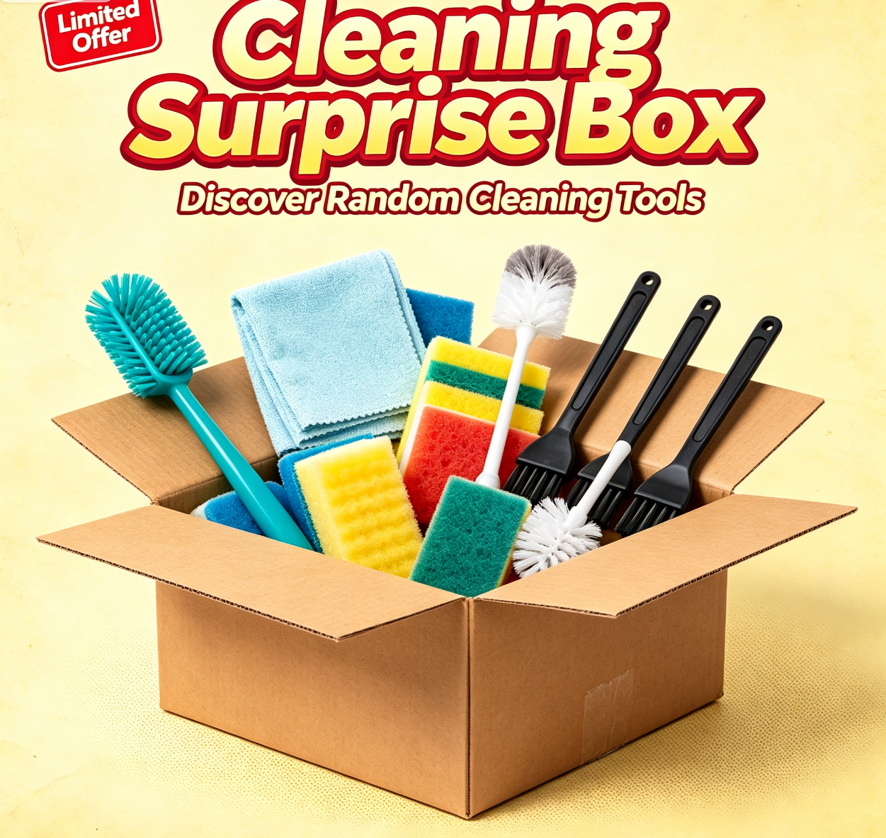 Kotak Misteri Perlengkapan Keb - Kitchen Gadgets For The Blind ulasan dan harga