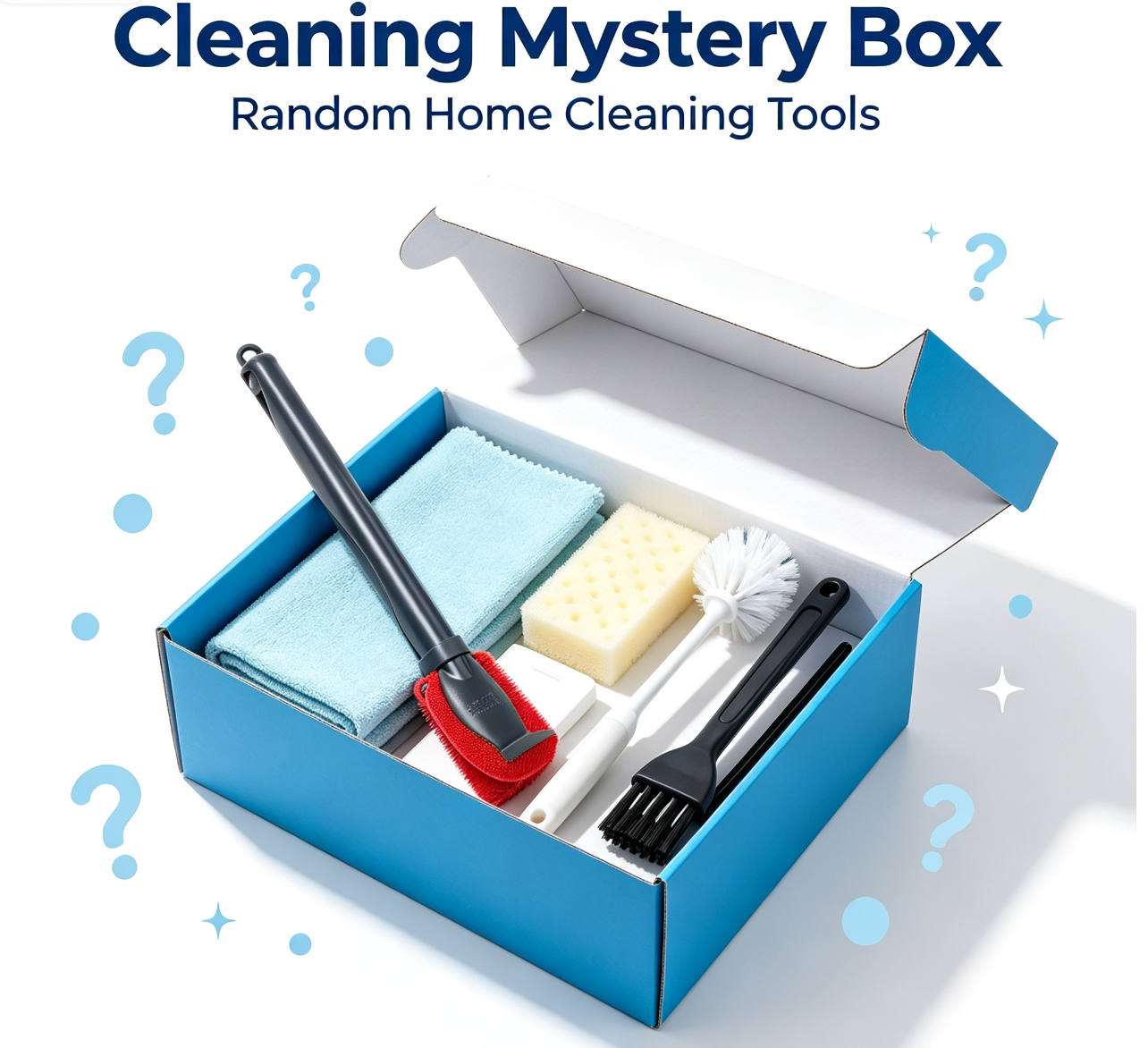 Kotak Misteri Perlengkapan Keb - Kitchen Gadgets For The Blind ulasan dan harga