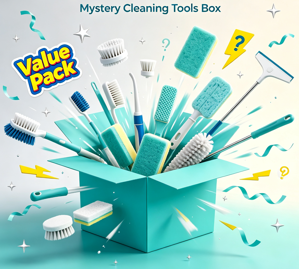 Kotak Misteri Perlengkapan Pem - Kitchen Gadgets For The Blind ulasan dan harga